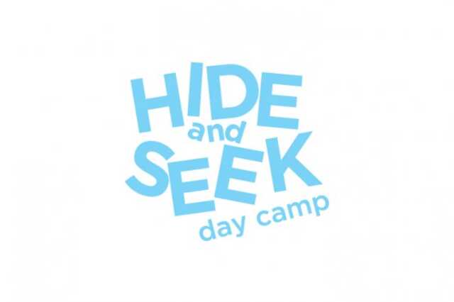 hide and seek day camp logo