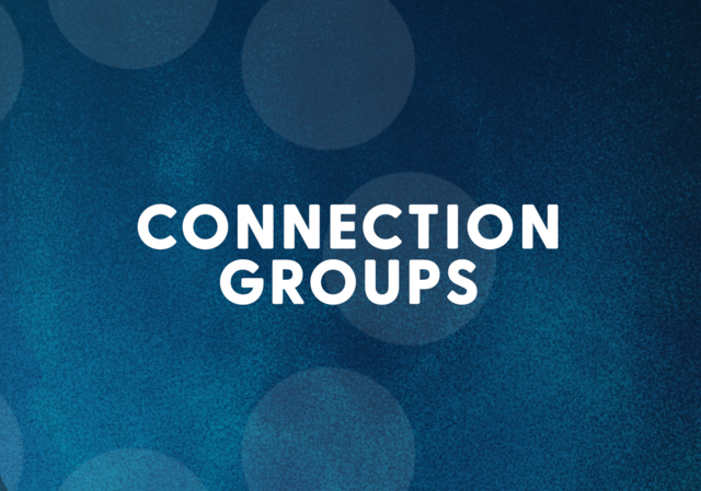 blue connection groups header