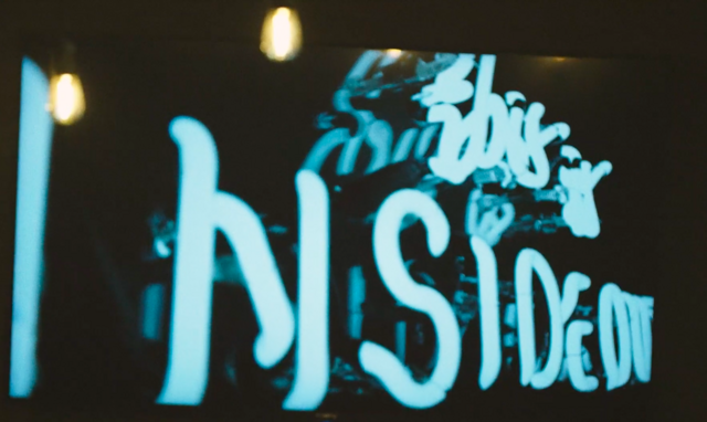 neon sign of InsideOut