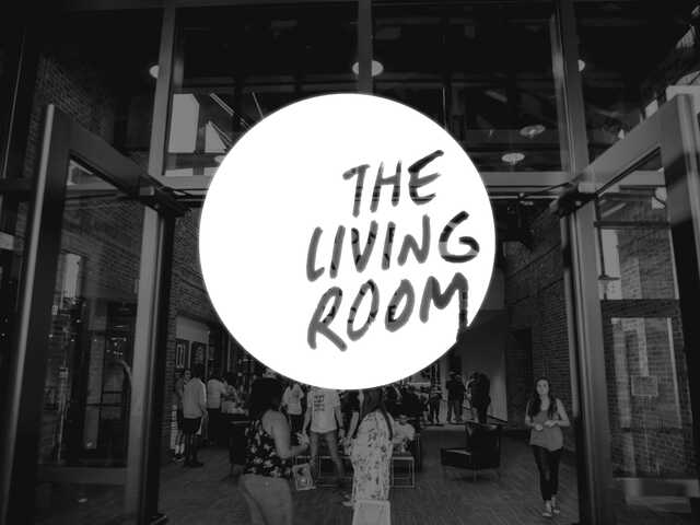 the living room logo