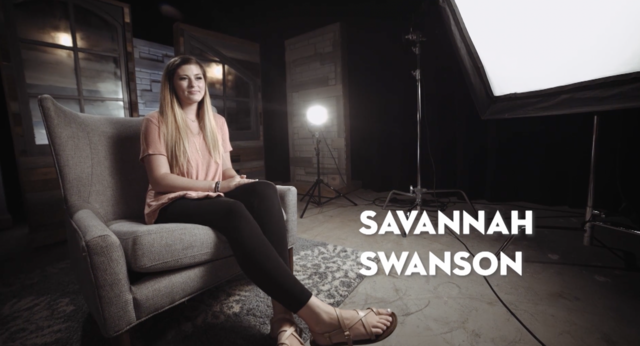 Savannah Swanson baptism 6-24-18 