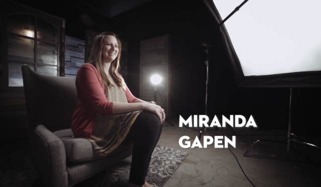 Miranda Gapen baptism 6-24-18 