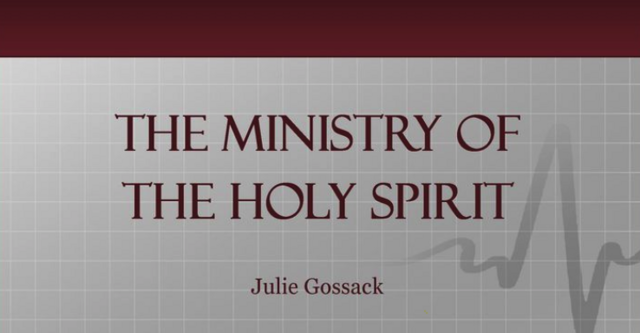 the ministry of the holy spirit