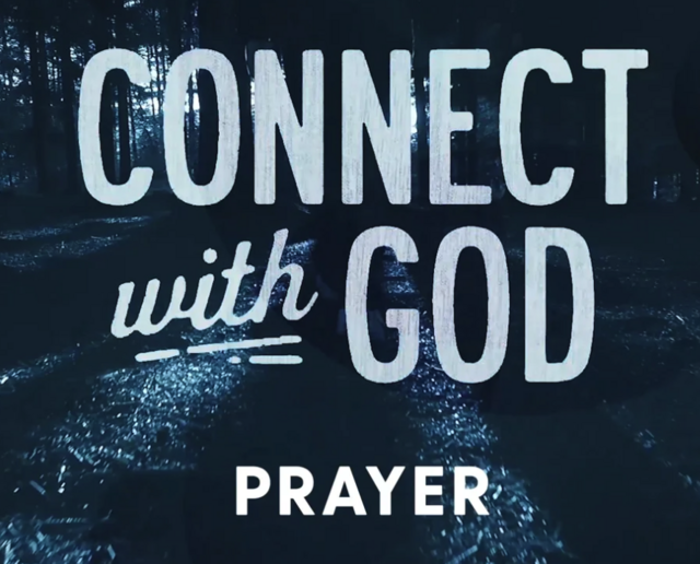 connect with god prayer