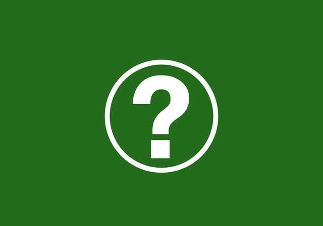 green question mark icon