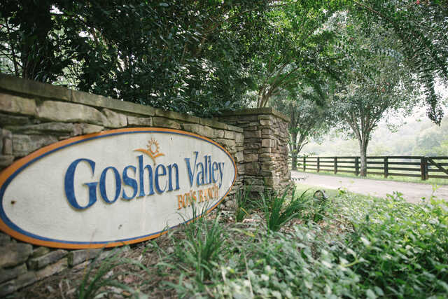 goshen valley entrance