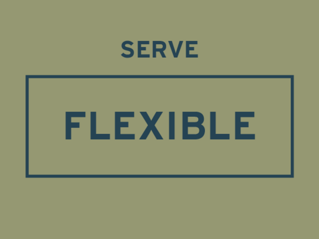 serve flexible