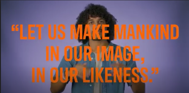 let us make mankind in our image in our likeness