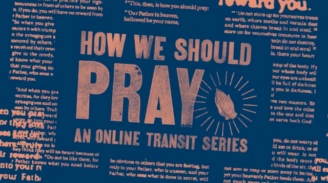 Transit Woodstock Prayer Series Logo
