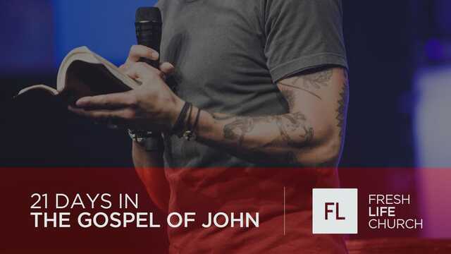 21 days in the gospel of john