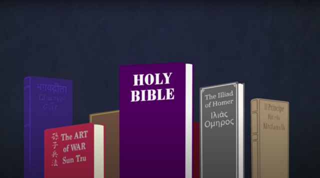 video about how to read the bible by the BibleProject