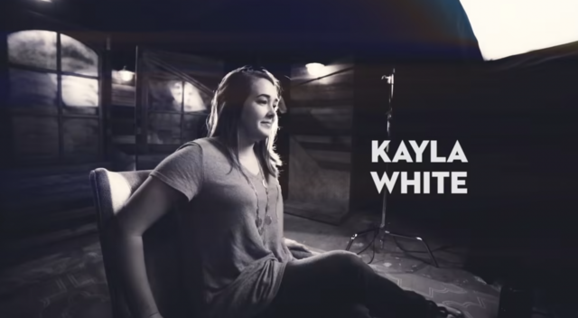 Kayla White September 18, 2016 baptism