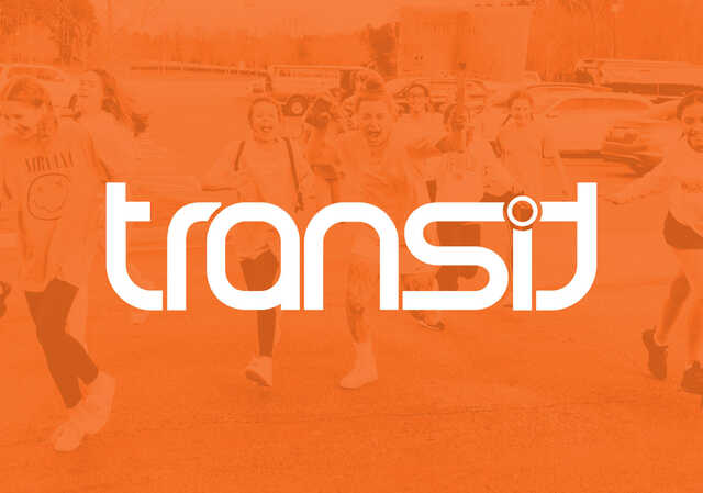 transit logo orange