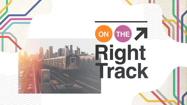 on the right track logo