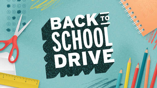 July 2021 back to school drive collection