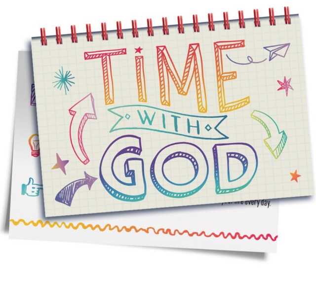 time with god