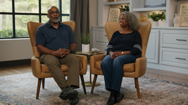 Fostering Together Respite Family video thumbnail couple tells story 