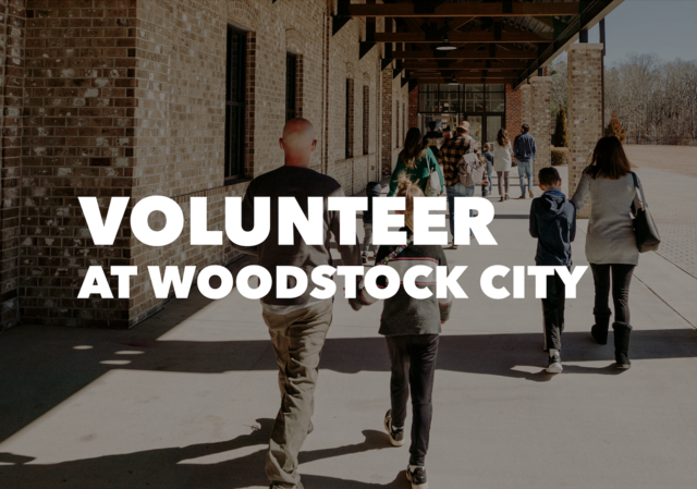 volunteer at woodstock city