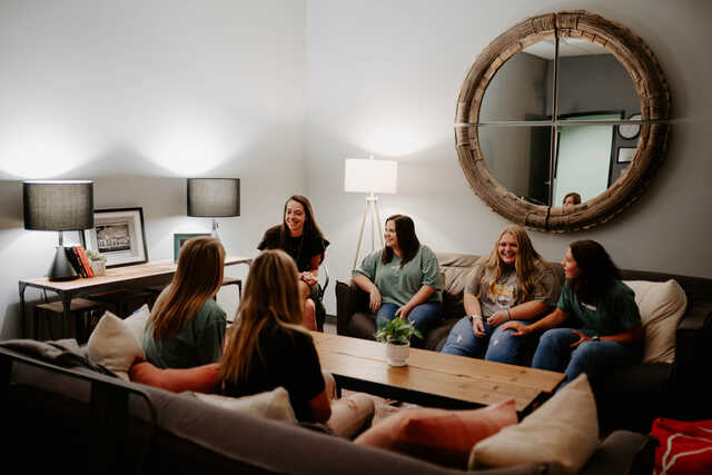 The Living Room Women's small group bible study