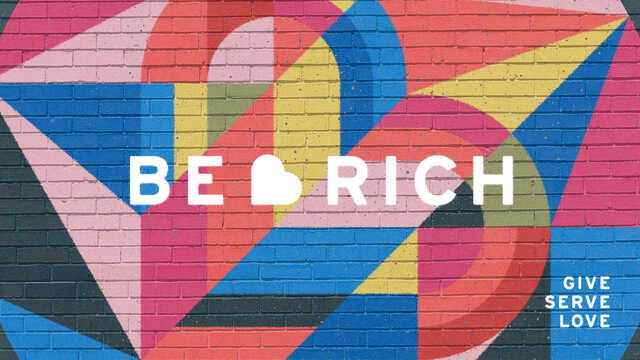 Be Rich artwork