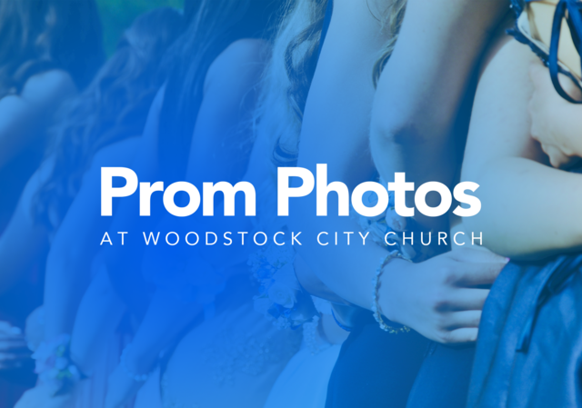 Prom Photos at Woodstock City Church 2024
