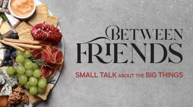 Between Friends- Small Talk About the Big Things Curriculum for women