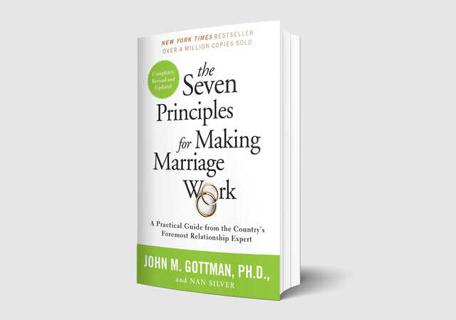 the seven principles for making marriage work