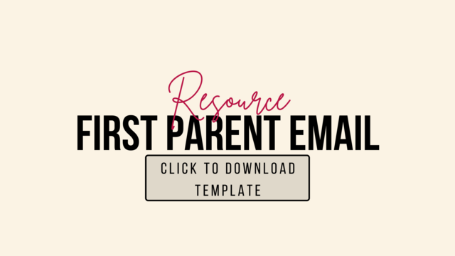 resource first parent email