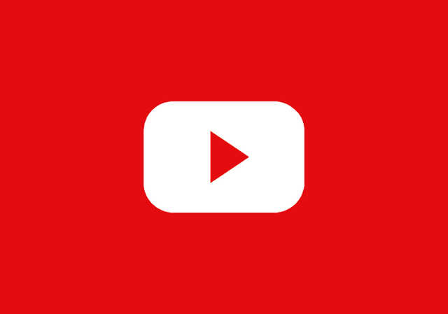 red YouTube logo