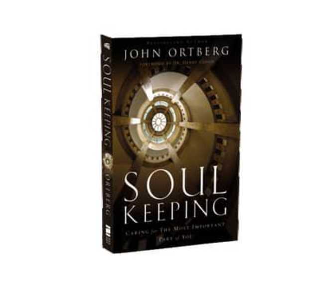 Soul Keeping by John Ortberg for Bend Don't Break series.
