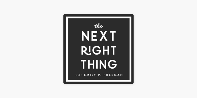 Podcast- The Next Best Thing for bend don't break series