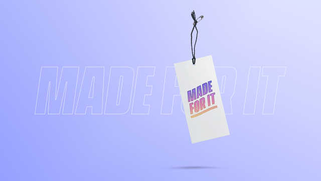 made for it series