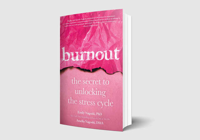 burnout the secret to unlocking the stress cycle