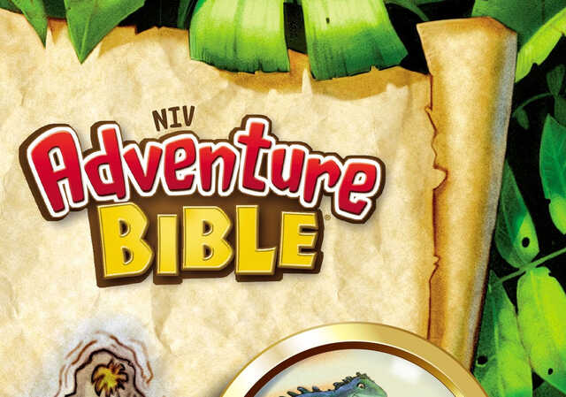 NIV Adventure Bible image