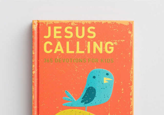Jesus Calling devotional image