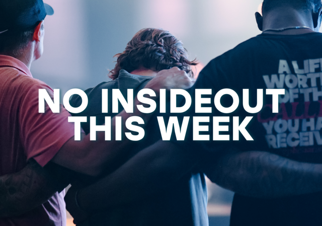 No InsideOut this week!