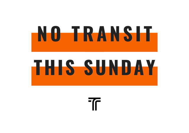 no transit