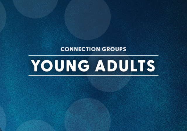 Young Adult Connection Groups