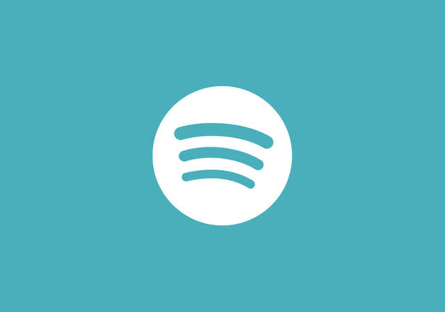 Turquoise Spotify logo