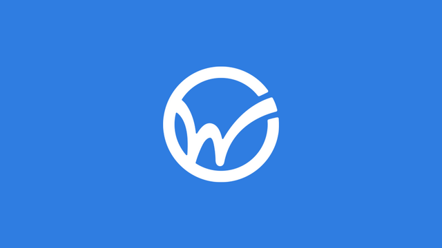 WC Icon logo blue